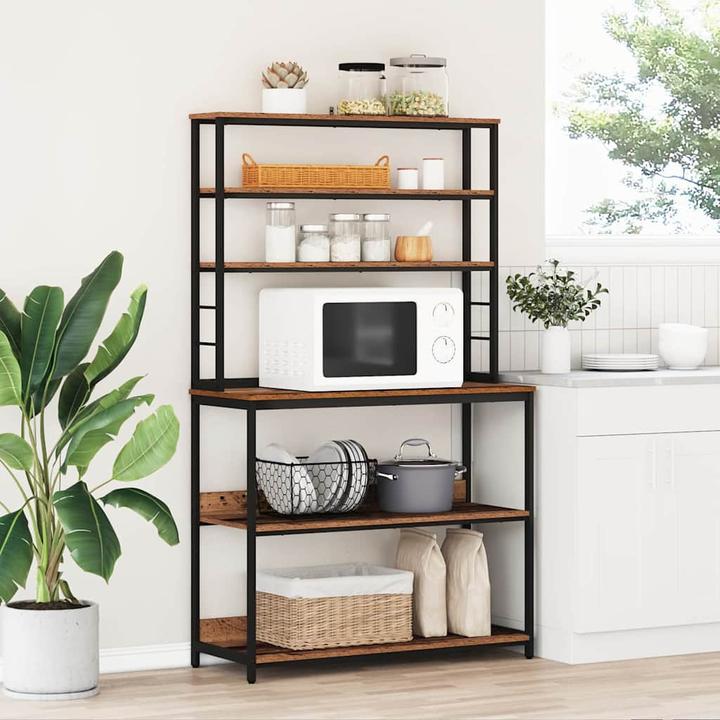 Actual product image vidaXL Küchenregal (40 x 100 x 168 cm)