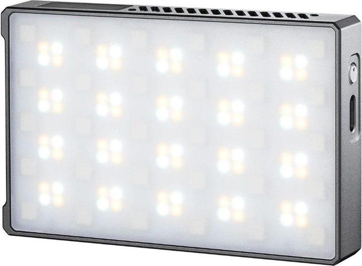 Productafbeelding Godox C5R K8 mobiele RGB LED 8 lichtset met oplaadhouder (Videolicht)