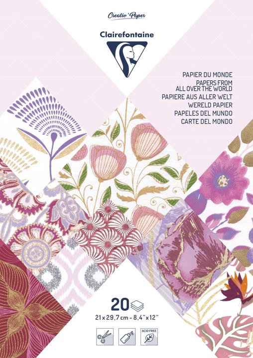 Produktbild Clairefontaine Bastelpapiere (300x)