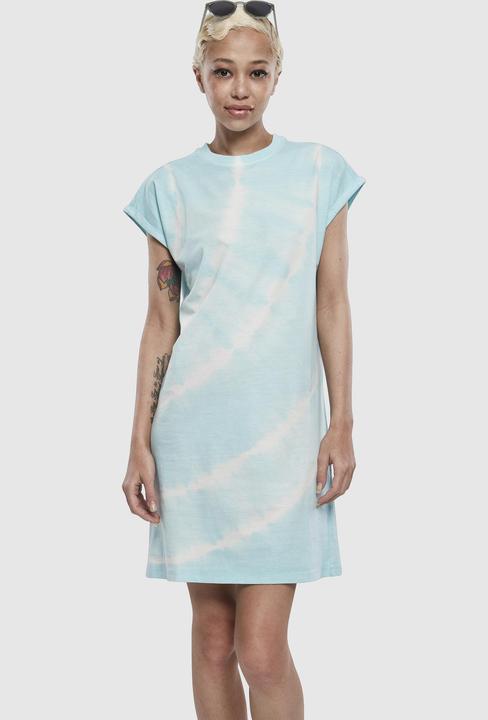Actual product image Urban Classics Ladies Tie Dye Dress (XS)
