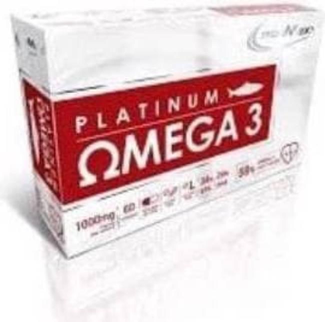 Actual product image IronMaxx Platinum Omega 3 (60 Piece, Capsules, 100 g)