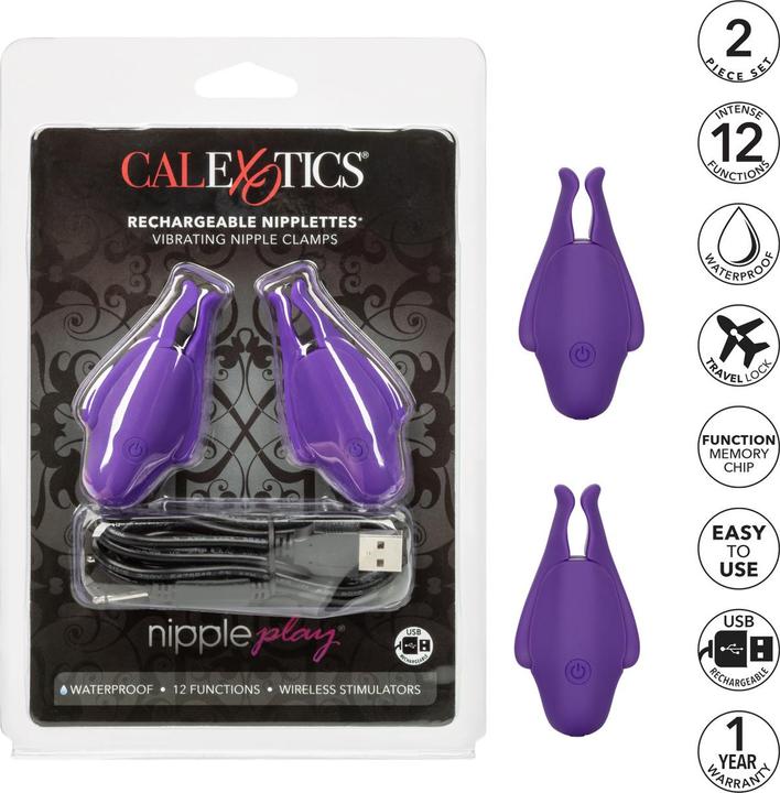 Image du produit CalExotics Tétons rechargeables