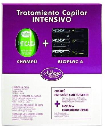 Produktbild Nurana Cosmetics Tratamiento Capilar Intensivo Champu Ampolla (Flüssiges Shampoo, 100 ml)