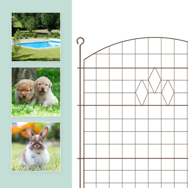 Immagine prodotto Relaxdays 5x recinzione-per-giardino