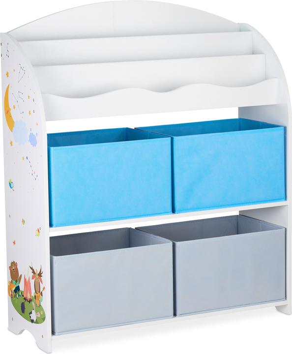 Produktbild Relaxdays Kinderregal