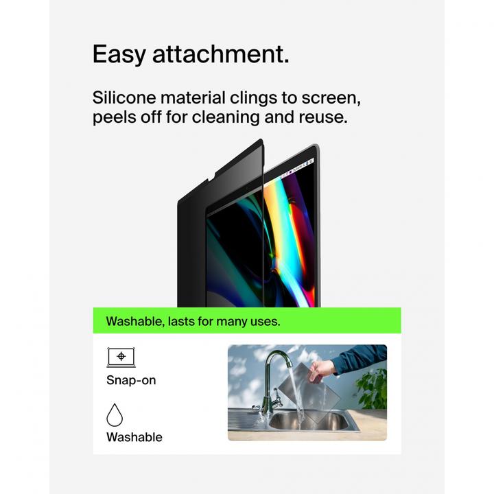 Produktbild Belkin Removable Privacy Screen Protect (14.21", 1 : 1)