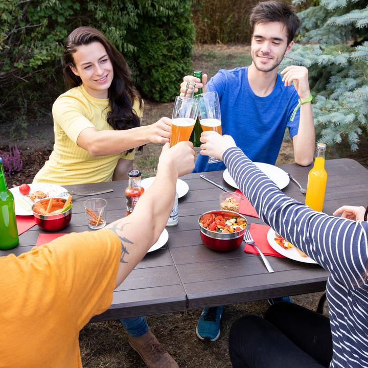 Produktbild Relaxdays Bierbank