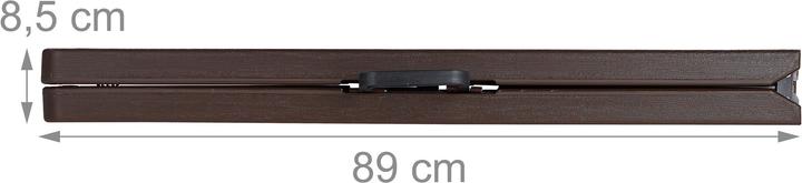 Produktbild Relaxdays Bierbank