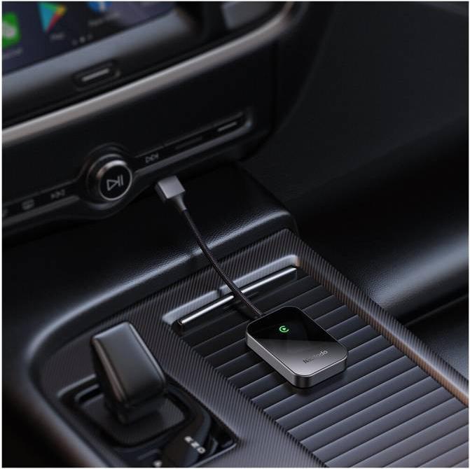 Actual product image Mcdodo CarPlay wireless adapter