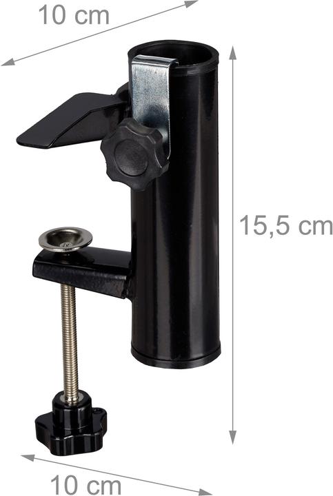 Image du produit Relaxdays Support de parasol