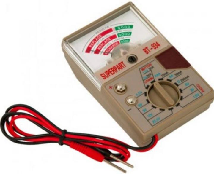 Produktbild AccuCell Universal Batterie Tester für viele Knopfzellen und Batterien