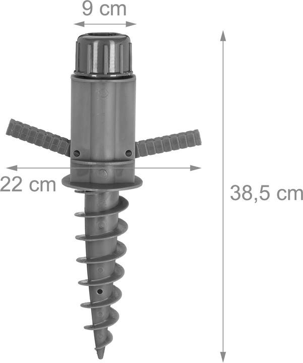 Actual product image Relaxdays Floor plugs