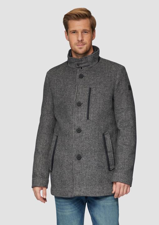 Immagine prodotto S.Oliver Outdoor-Mantel Sportiver Kurzmantel mit gestepptem Insert