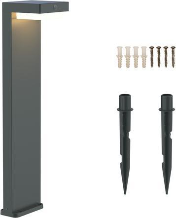 Produktbild Diebold Solar-Wegeleuchte mit PIR,Gun Grey (IP44)