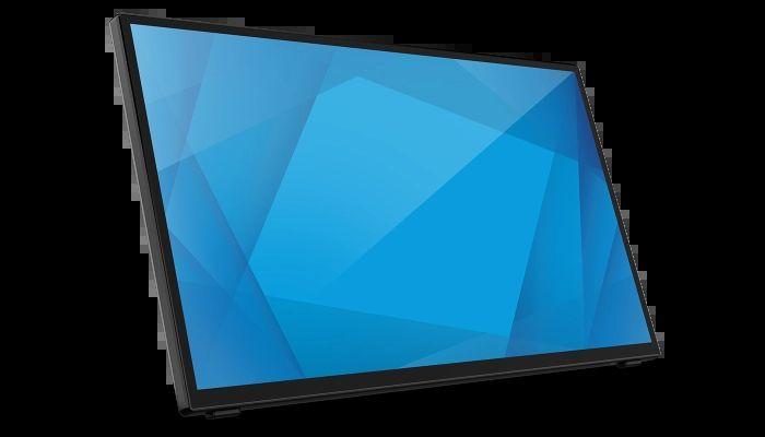 Produktbild ēlo ET2470L-2UWA-0-BL-G 24IN LCD (1920 x 1080 Pixel, 24")