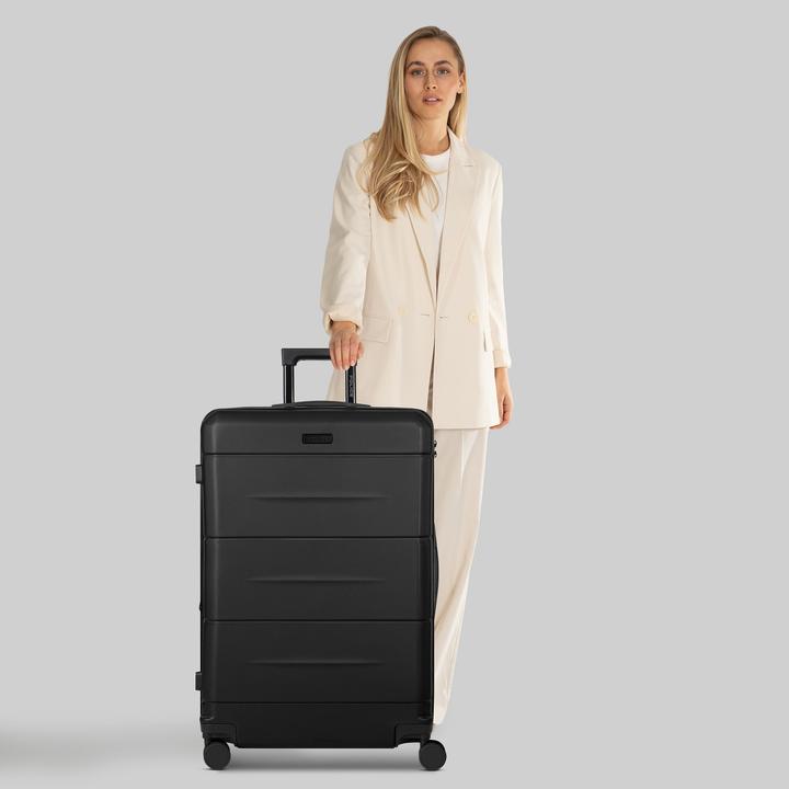 Produktbild Police 4 Rollen Trolley 74 cm mit Dehnfalte (96 l)