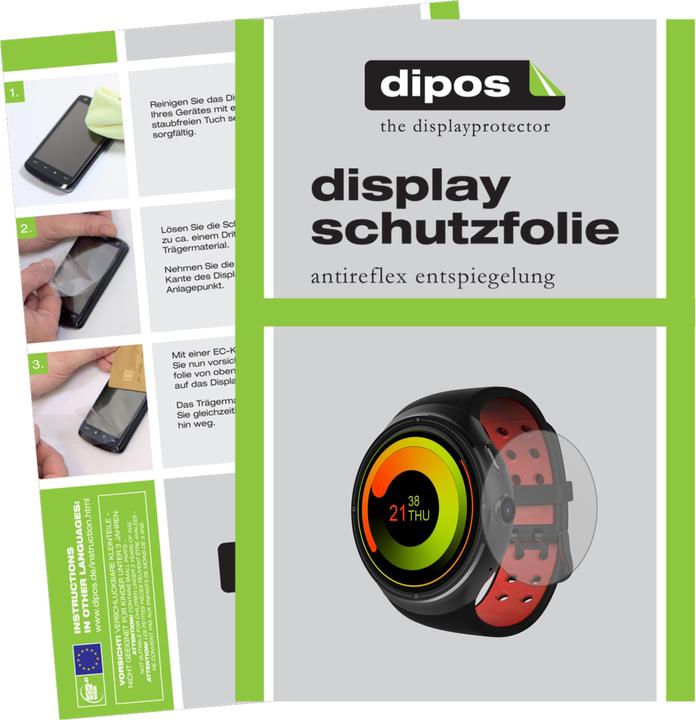Actual product image Dipos Screen Protector Anti-Glare (Zeblaze Thor)