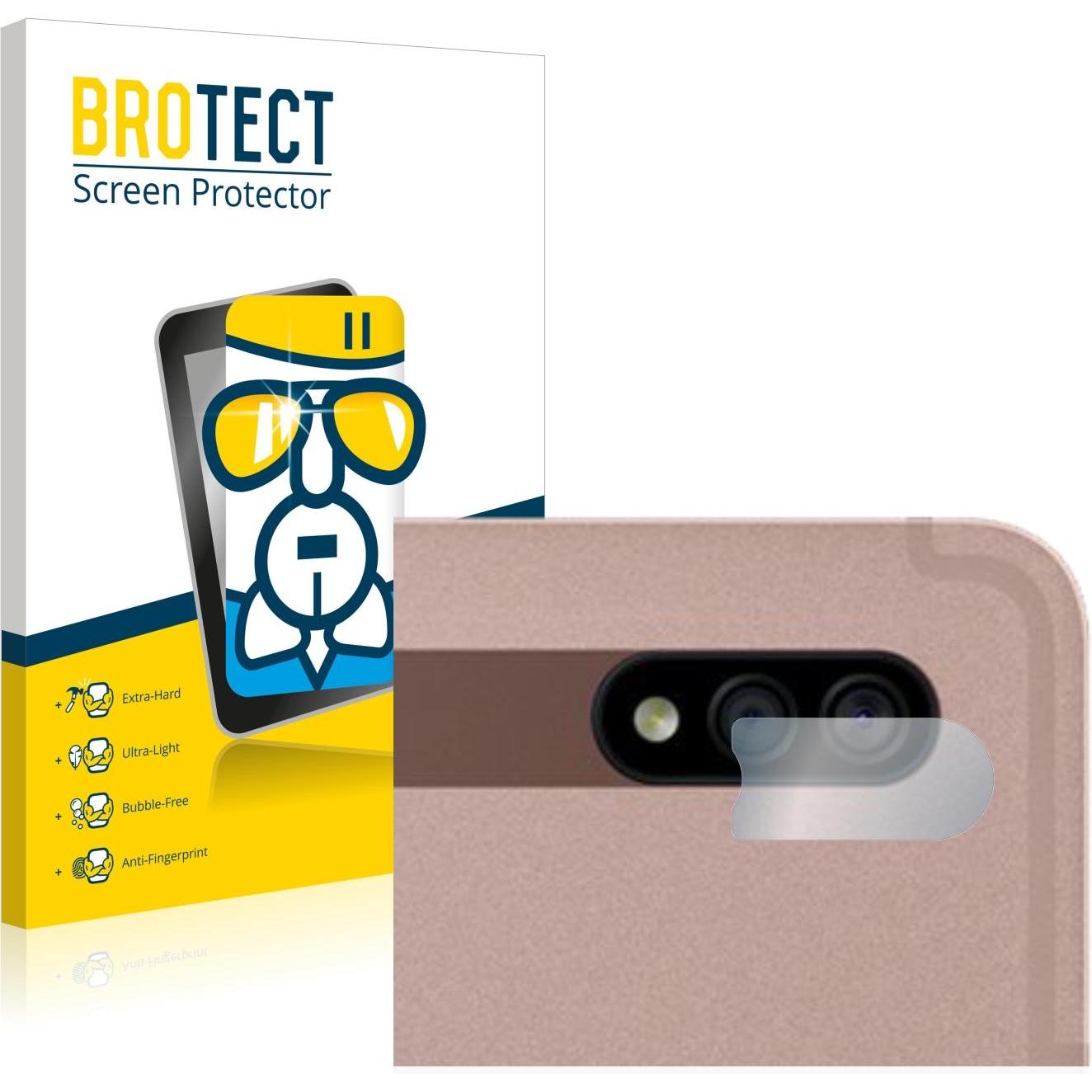 BROTECT AirGlass Panzerglasfolie (1 Stück, Galaxy Tab S7 11.0 (2020)), Tablet Schutzfolie