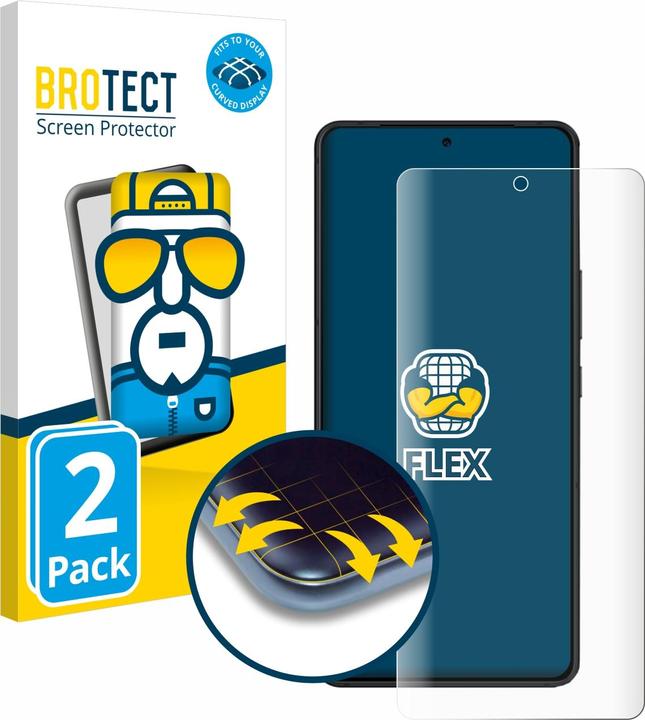 Image du produit BROTECT Full-Screen Protection (2 pièce(s), ASUS ROG Phone 9 Pro)