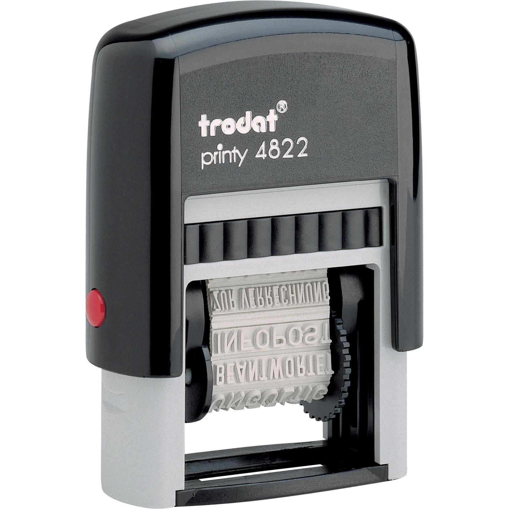 Trodat, Stempel, Printy