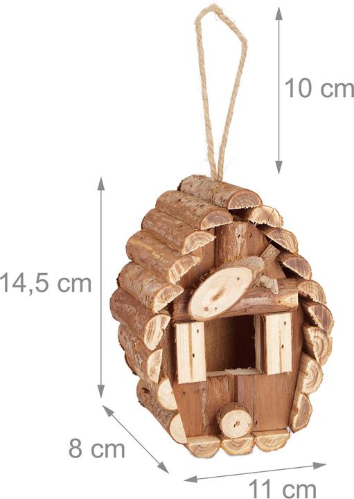 Image du produit Relaxdays Vogelhaus