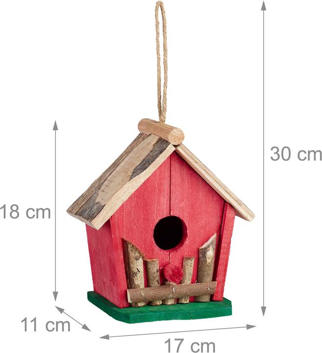 Produktbild Relaxdays Vogelhaus