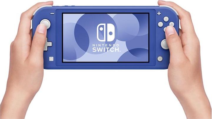 Productafbeelding Nintendo Switch Lite - Blauw