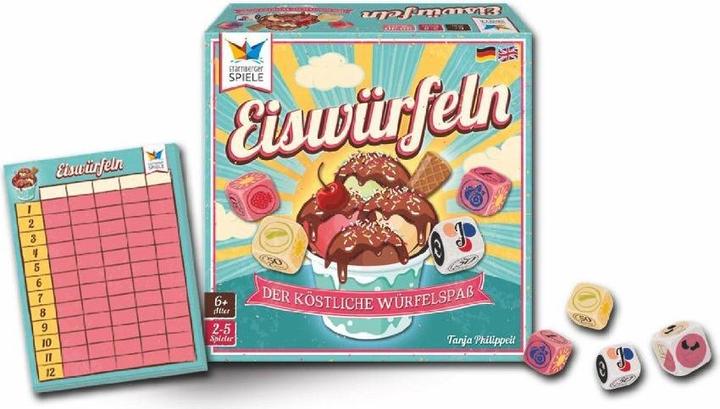 Actual product image Starnberger Spiele Ice cubes (English, German, 2 - 5 Players)