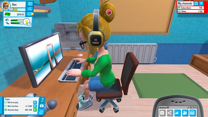 Actual product image Ravenscourt Youtubers Life OMG! (Xbox One S, DE)