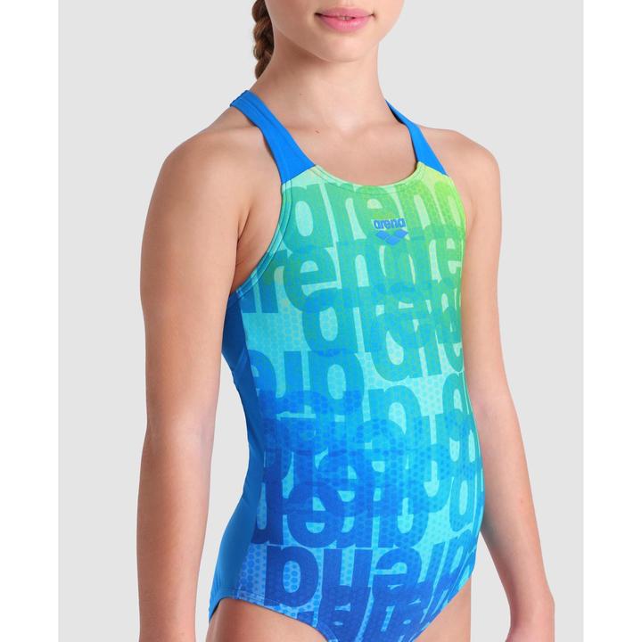 Produktbild Arena Girl's Multi Colours Swimsuit V Back (152)