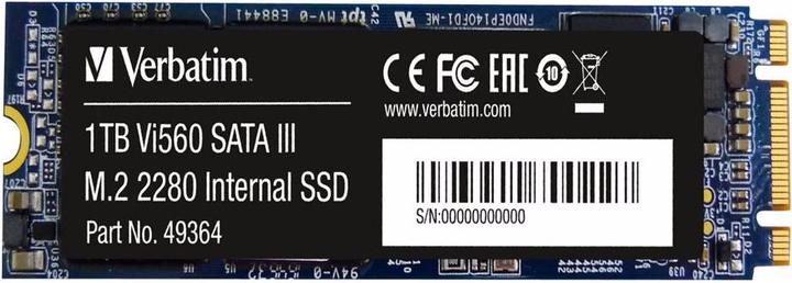 Actual product image Verbatim Vi560 S3 (1000 GB, M.2 2280)