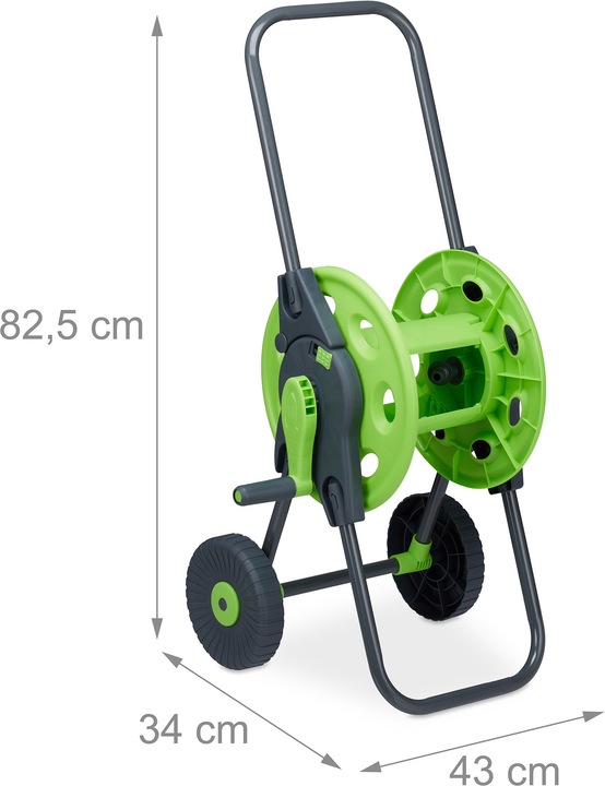 Produktbild Relaxdays Schlauchwagen (45 m)