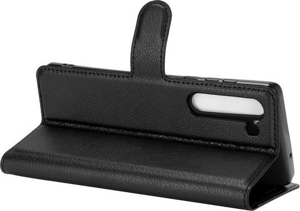 Produktbild MU Classic Litchi Leder Bookcover Series (Motorola Edge)