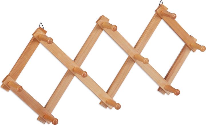 Actual product image Relaxdays Wandgarderobe