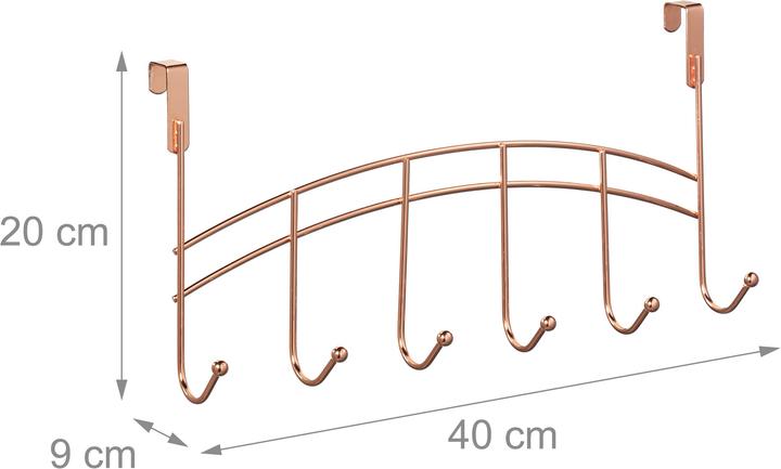 Actual product image Relaxdays Door wardrobe