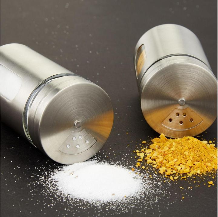 Produktbild Relaxdays Gewürzstreuer (Salz, Pfeffer)