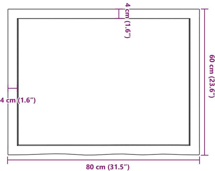Immagine prodotto VidaXL Emerald (80 x 4 x 60 cm)