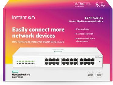 Produktbild Aruba Instant On 1430 Switch R8R49A (24 Ports)