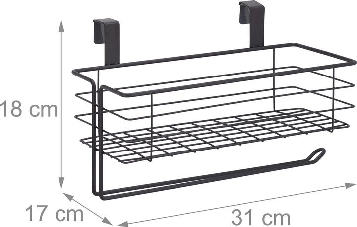 Image du produit Relaxdays Panier suspension (1 x, 31 x 17 x 18 cm)