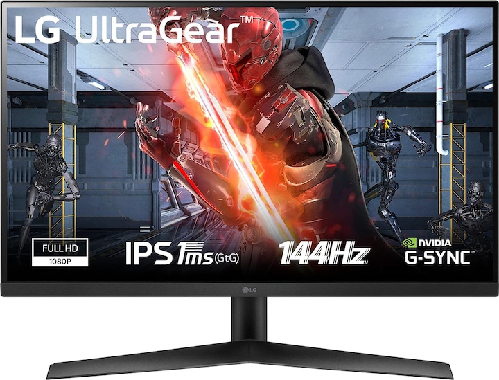 Produktbild LG 27GN60R-B (1920 x 1080 Pixel, 27")