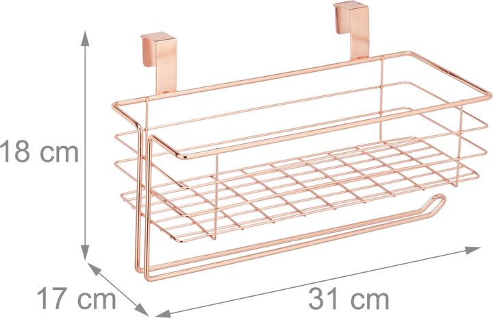 Image du produit Relaxdays Panier suspension (1 x, 31 x 17 x 18 cm)