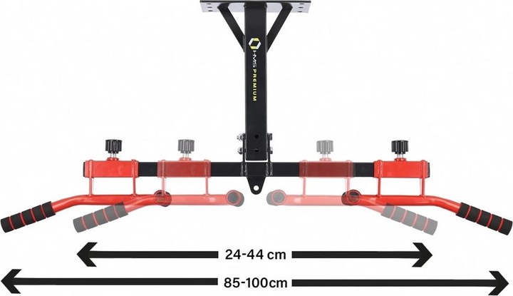 Actual product image HMS Drążek sufitowo-ścienny DD10
