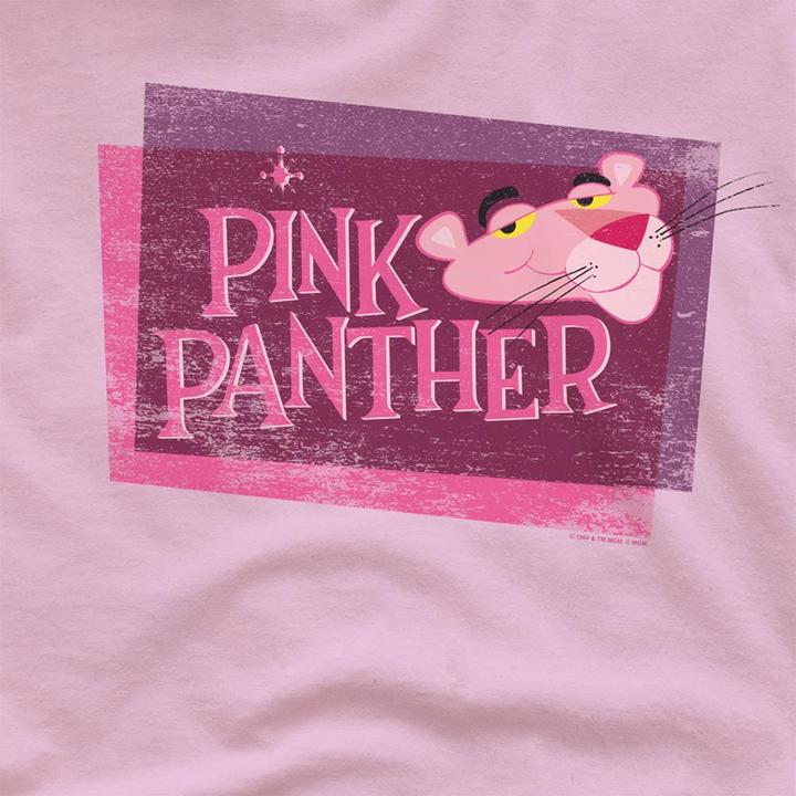 Immagine prodotto Pink Panther Maglietta Effetto invecchiato Adulto Unisex (XL)