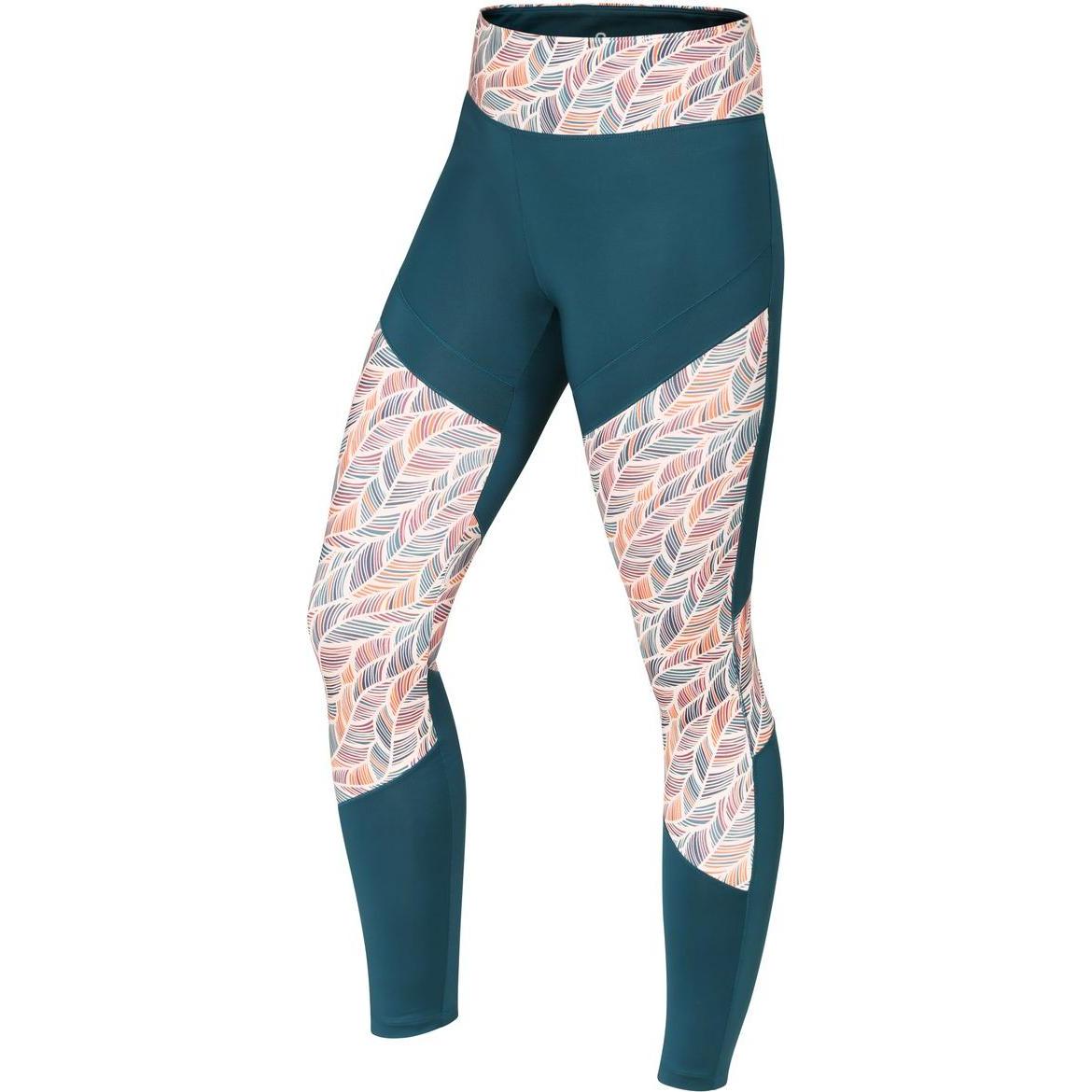 Ocun, Damen, Outdoorhose, Women's Rhea Leggings (L), Blau, L