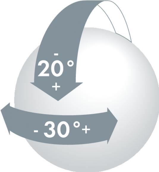 Immagine prodotto Schwaiger LWH030 011 (Muro, 30 kg, 23" - 42")