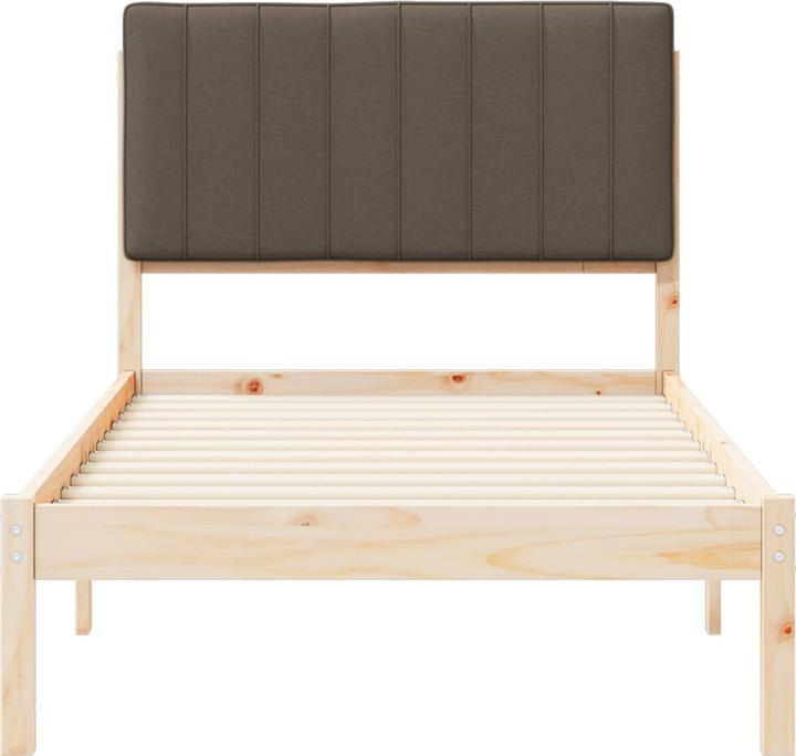 Produktbild vidaXL Bettrahmen (90 x 200 cm)