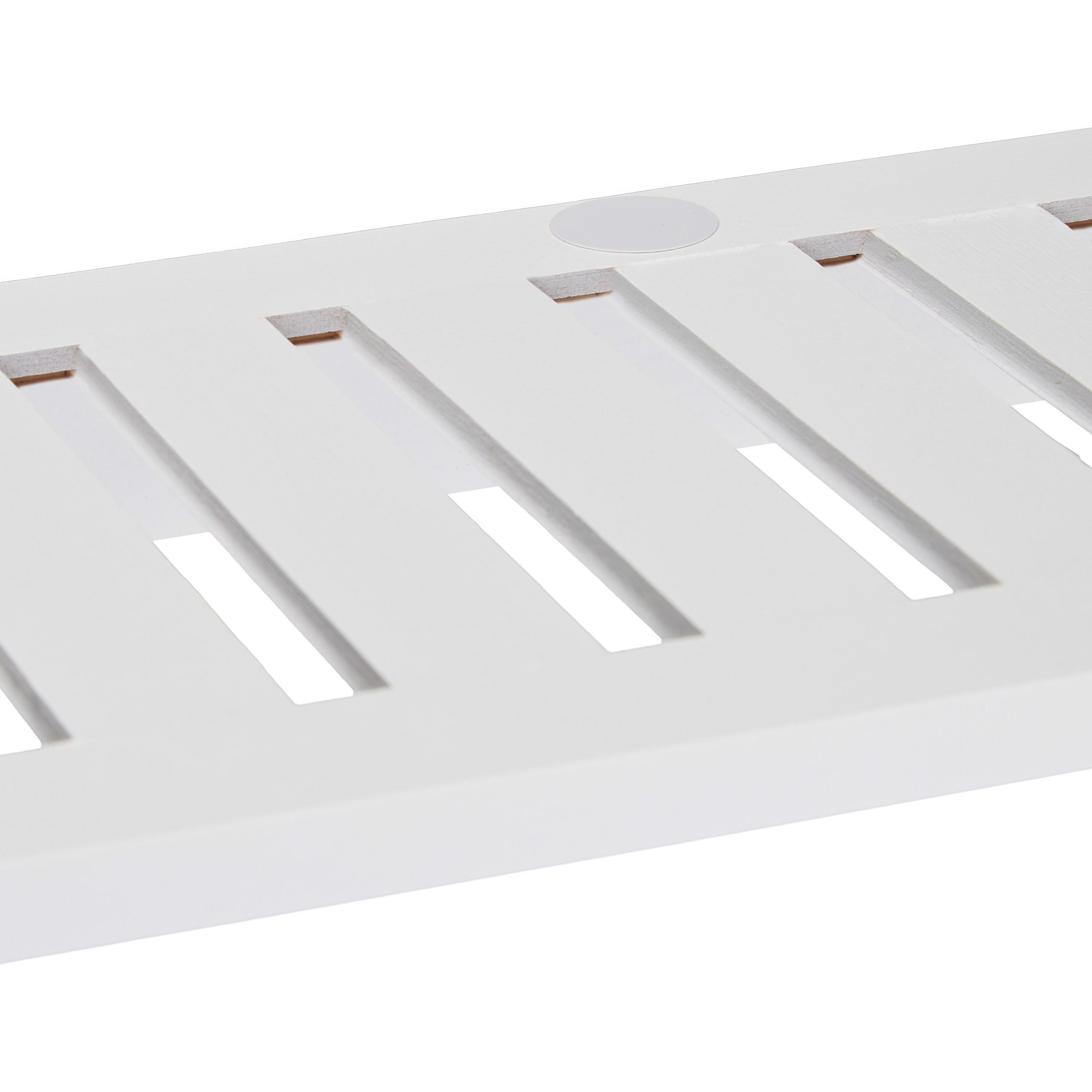 Thumbnail - Relaxdays, Garderobe + Kleiderhaken, Wandgarderobe