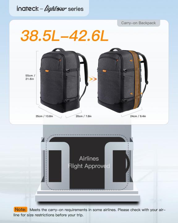 Produktbild Inateck BP03006 (46 l)