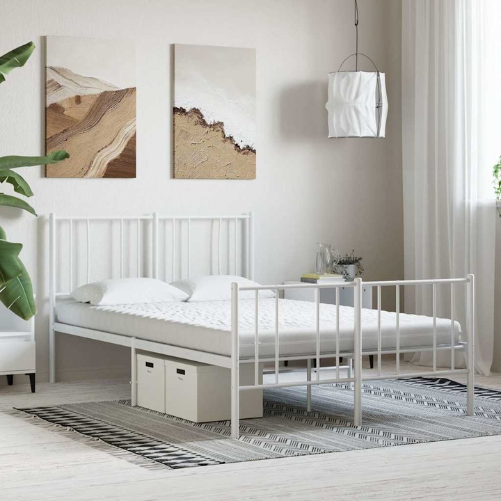 Produktbild VidaXL Schaumstoffmatratze 120 x 210 cm 7-Zonen Härtegrad 20 ILD (120 x 210 cm, Schaumstoffkern)