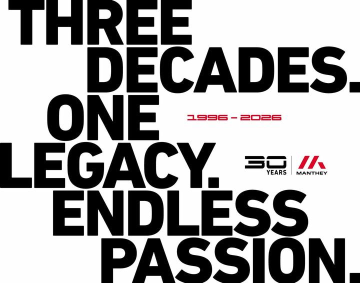 Produktbild 30 Years Manthey - Das Buch (Deutsch, Gruppe C Motorsport Verlag)